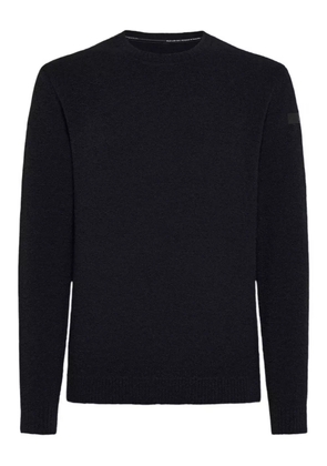 RRD boucle round sweater - Black