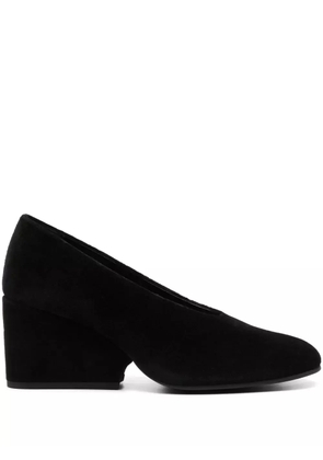 Comme Des Garçons 70mm round-toe pumps - Black