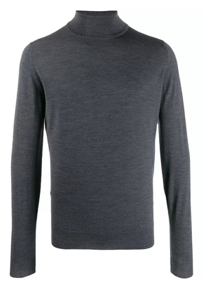 John Smedley Cherwell roll neck sweater - Grey