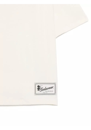GCDS graphic-print t-shirt - Neutrals
