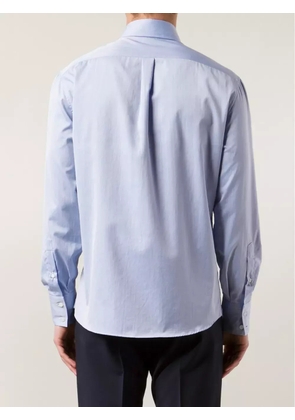 Brunello Cucinelli cotton shirt - Blue