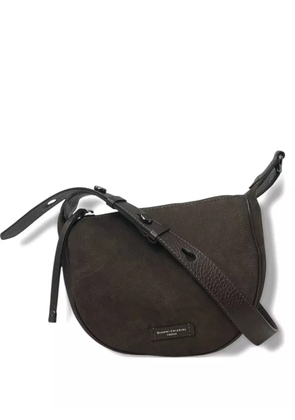 GIANNI CHIARINI Charlotte textured shoulder bag - Brown