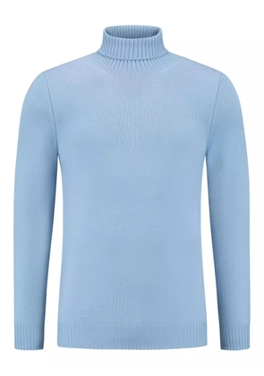 Gran Sasso roll-neck sweater - Blue