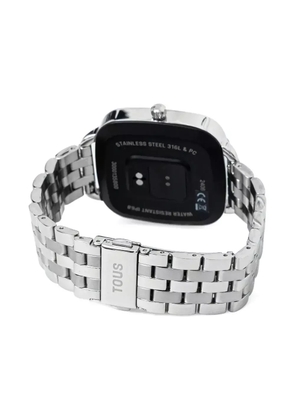 TOUS Stainless Steel Heart 36mm - Black