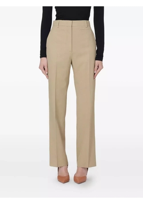 Sportmax Palmizi straight trousers - Neutrals