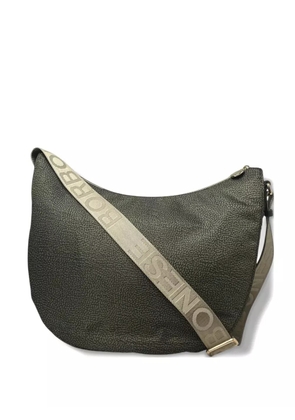Borbonese medium cross body bag - Green