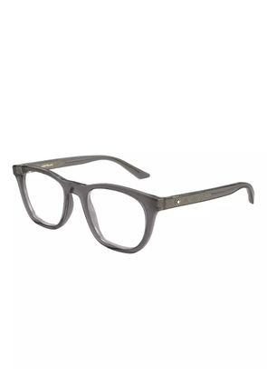 Montblanc round-frame glasses - Grey