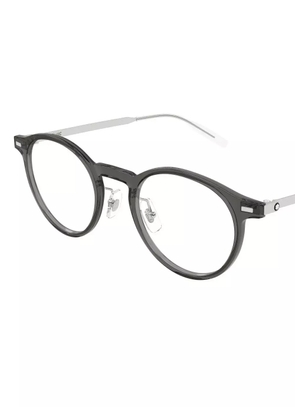 Montblanc round-frame glasses - Grey