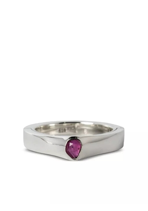 Parts of Four Sistema ring - Silver