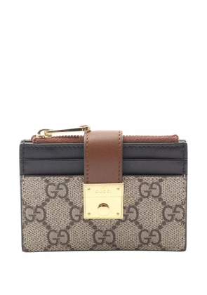 Gucci Pre-Owned 2000-2015 GG Supreme Purse coin pouch - Brown