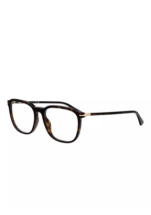 Montblanc round-frame glasses - Brown
