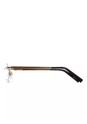 Chopard Eyewear rimless glasses - Brown