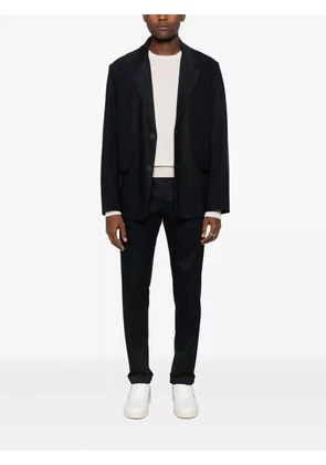 Briglia 1949 cuffed pleated trousers - Blue