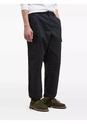 Barbour Silverbay Oversized corduroy-pocket Trousers - Black