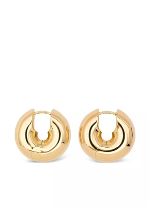 Tom Wood Sphere hoop earrings - Gold