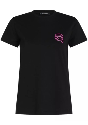 Karl Lagerfeld Ikon Jelly T-shirt - Black