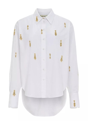 Hellessy Lucas embellished-details shirt - White