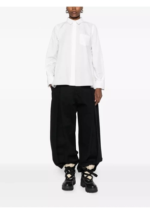 sacai cotton shirt - White