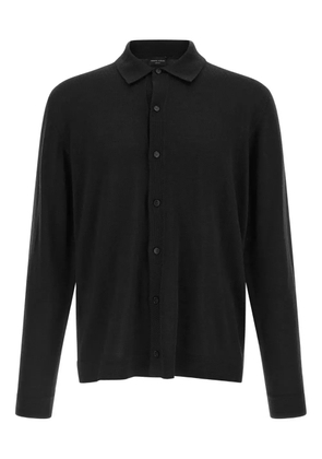 Roberto Collina buttoned wool cardigan - Black