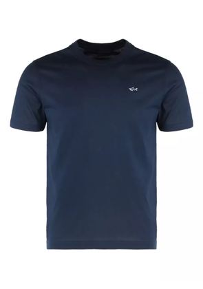 Paul & Shark round-neck logo T-shirt - Blue