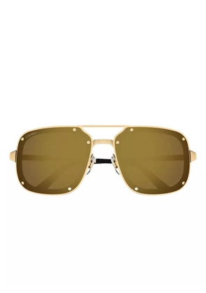 Cartier Eyewear pilot-frame sunglasses - Gold