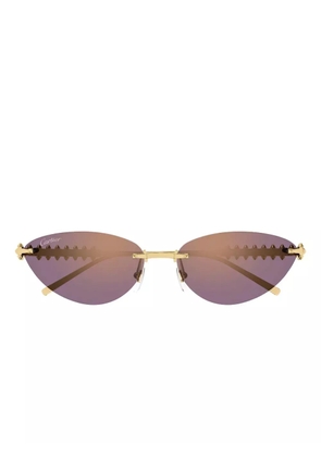 Cartier Eyewear CT0543S sunglasses - Gold