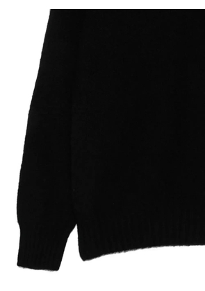 Howlin' wool v-neck sweater - Black