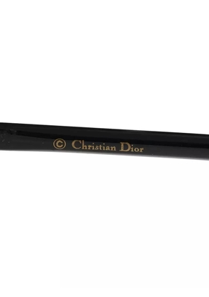 Christian Dior Pre-Owned 2020s SoRealS stud-embellished sunglasses - Gold