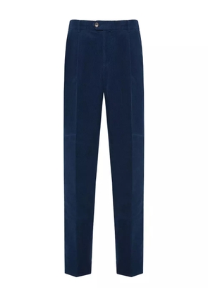 Brunello Cucinelli corduroy trousers - Blue