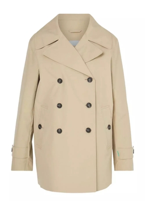 Save The Duck double-breasted buttoned coat - Neutrals
