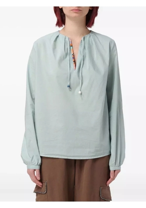 Bazar Deluxe bead-embellished blouse - Green