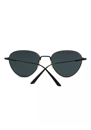 KHAITE 0OV1357S round-frame sunglasses - Metallic