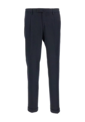 Briglia 1949 pleat-detail wool trousers - Blue