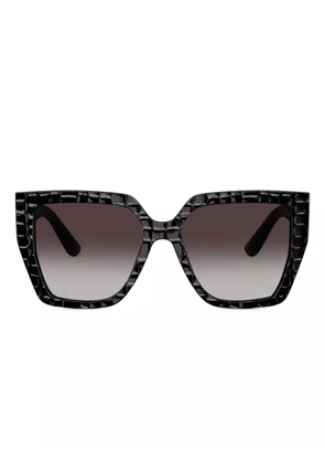 Dolce & Gabbana Eyewear square-frame sunglasses - Black