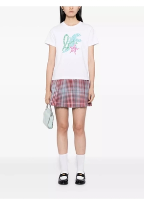 SPORT b. by agnès b. DINO dots t-shirt - White