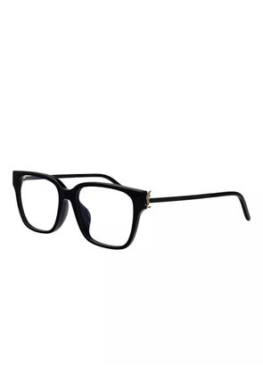 Saint Laurent Eyewear square-frame glasses - Black