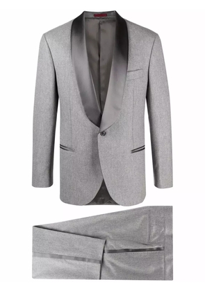 Brunello Cucinelli single-breasted tailored suit - Grey