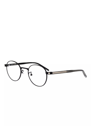 Saint Laurent Eyewear round-frame glasses - Black