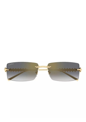 Cartier Eyewear Clash de Cartier sunglasses - Gold