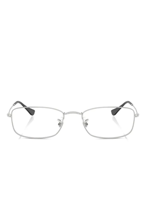 Ray-Ban metal-frame glasses - Silver
