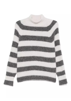 Antonelli sequin-embellished sweater - White