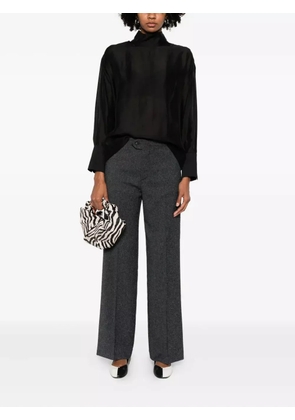 RAME high-neck cuff t-shirt - Black