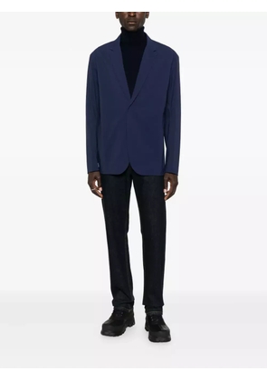 Veilance single-breasted blazer - Blue