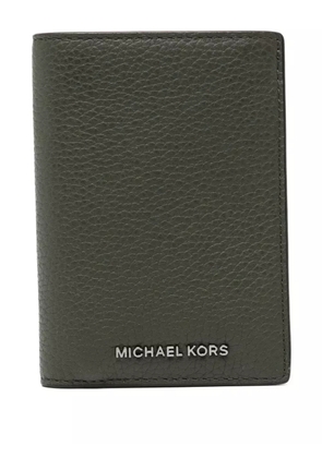 Michael Kors Hudson card case - Green