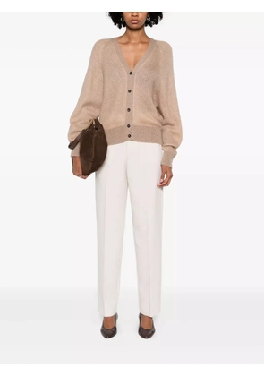 RAME mohair wool-blend cardigan - Neutrals