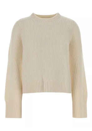 Loulou Alfie cashmere sweater - Neutrals