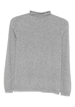 Gran Sasso roll-neck sweater - Grey