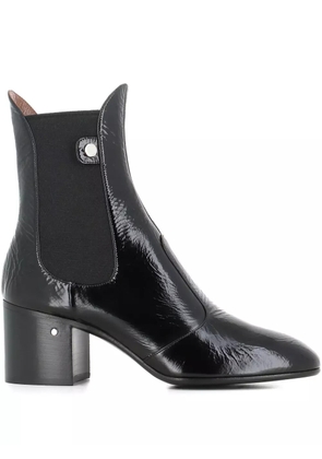 Laurence Dacade 60mm Angie leather chelsea boots - Black