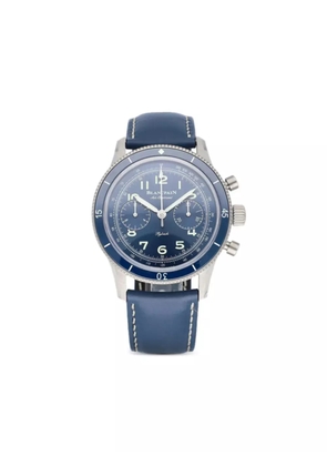 Blancpain 2023 unworn Air Command Flyback Chronograp 42.5mm - Blue