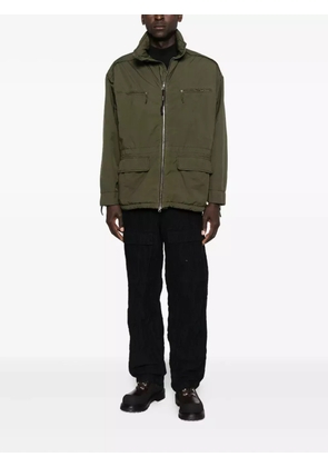ASPESI zip-up flap-pocket jacket - Green